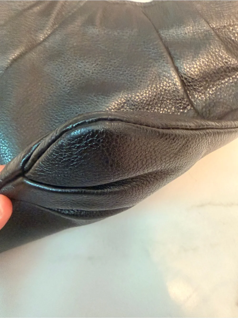 Tory Burch Black Leather Crossbody Bag